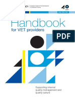 Handbook For VET Providers