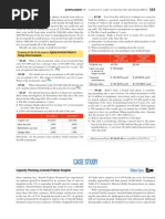 Process & Capacity - Capacity Planning at Arnold Hospital