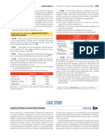 Process & Capacity - Capacity Planning at Arnold Hospital