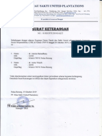 Surat Keterangan Dokter