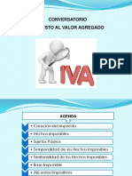 Presentación IVA UPT