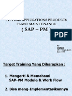 Training SAP-PM