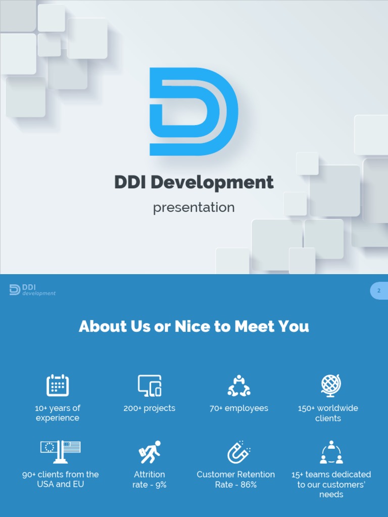 DDI Development: IT Solutions Overview | PDF | Customer Relationship ...