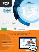 PHP Portfolio PDF