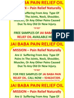 JAI BABA PAIN RELIEF OIL