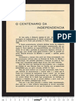 CENTENARIO da Independência