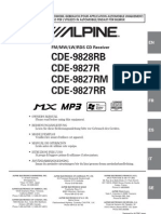 Alpine Car Audio Manual en