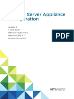 Vsphere Esxi Vcenter Server 672 Appliance Configuration Guide