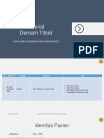 Tutorial Demam Tifoid Wates Fixed BGT