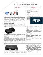 5 Perangkat Keras Jaringan Komputer