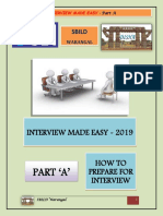 TO 2019-INTERVIEW MADE EASY Part A PDF