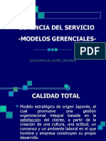 Gerencia Del Servicio