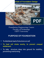 Fundamentals of Foundation Design Course