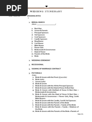 Wedding Itinerary (Draft).docx