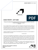 Dance Brief - 62nd Year - 2019-2020 PDF