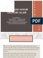 Landasan Hukum Ekonomi Islam