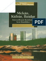 Mekan Kültür İktidar