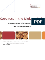 Coconuts in The Mekong Delta - Competitiveness Assessment PDF