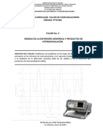 Taller 3 Distorsión Armónica HD y Productos de Inter-Modulación PIM