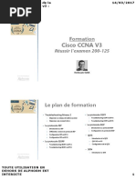 Ressources Formation Cisco CCNA v3