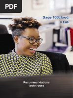 Recommandations techniques Sage 100c