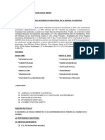 Perspectivas Del Desarrollo Industrial en La Region La Libertad