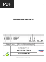 Piping Material Specification Rev C