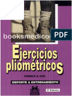 Ejercicios Pliometricos Donald Chu PDF