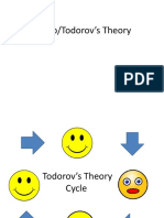 Propp and Todorov's Theory