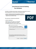 Manual Complemento Banrisul Internet Banking para Windows