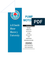 Pump Motor University