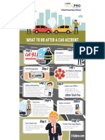 After a Car Accident Infographic