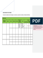 Operacionalización de Variables Matriz Uasd