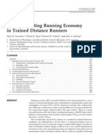 Factors Affecting Running Economy