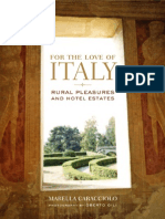 Download For the Love of Italy by Marella Caracciolo - Excerpt by Crown Illustrated SN44490528 doc pdf