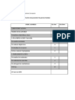 PAUTA EVALUACION TALLER DE PADRES