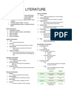 Introduction to Literature Standards