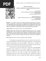 A Pena e a Espada cartas de Berredo