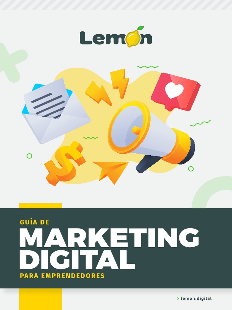 Guía de Marketing Digital para Emprendedores | PDF | Posicionamiento en ...