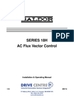 Baldor 18H Series Manual PDF