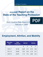 2018-19 Turnover Report Preview - State of the Teaching Profession Feb 2020