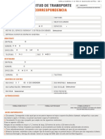 ADM-L4-SAM(CL)-11-01 Solicitud de transporte y correspondencia Rev.03