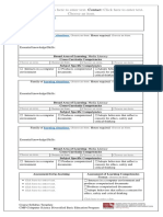 CMP - End of Course Outcomes