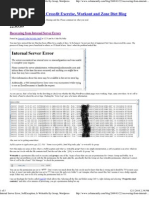 Download Internal Server Error 500SoftException writeable by group by TechGuyOnline SN44491024 doc pdf