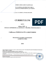 CRR - XII - Liceu - Tehn in Agroturism