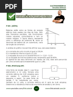 Lista de Exercícios Geradores e Receptores PDF