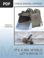 Electric Mining Shovel 495HR - Bucyrus | PDF | Transmission (Mechanics ...
