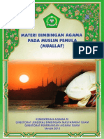 Materi Bimbingan Agama Pada Muslim Pemula-2012 PDF