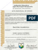 Ender Diploma