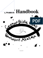 Staff Handbook - Updated 2010
